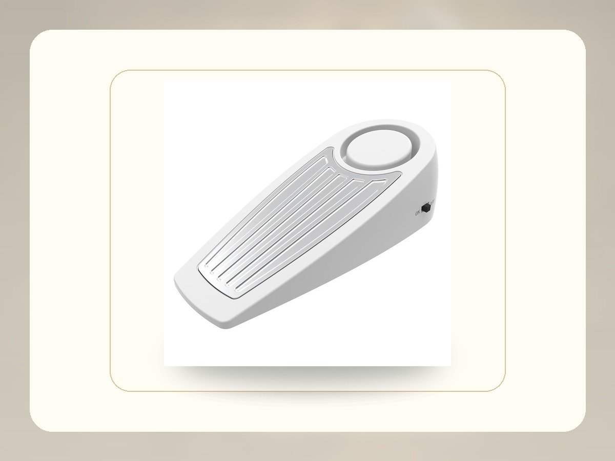 120 dB Door-Stop Wedge Alarm thumbnail