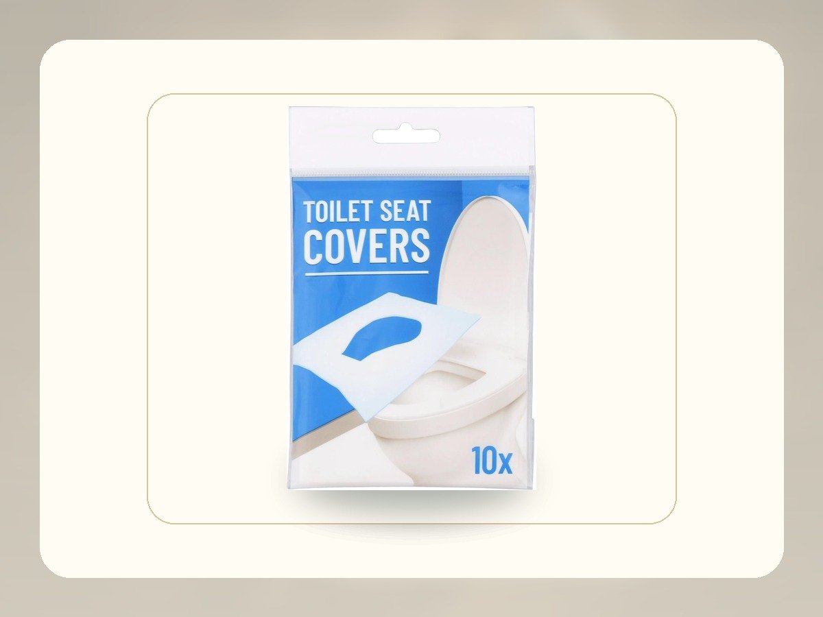 Biodegradable Toilet Seat Covers (Pack of 20) thumbnail