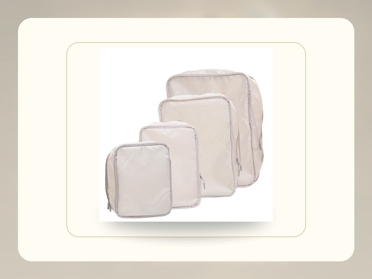 4-Piece Compression Packing Cube Set thumbnail