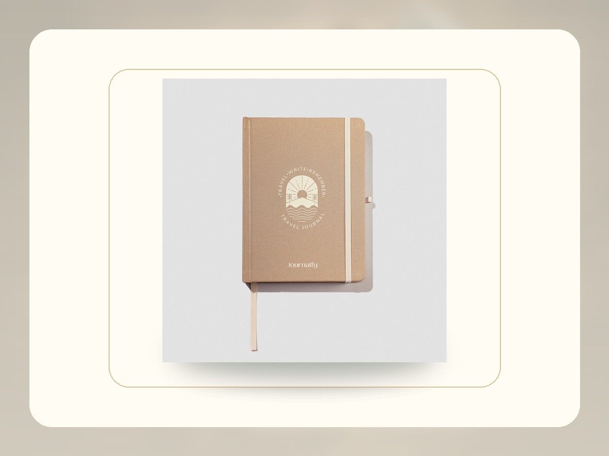 Hardbound "Field Notes & Solitude" Journal thumbnail