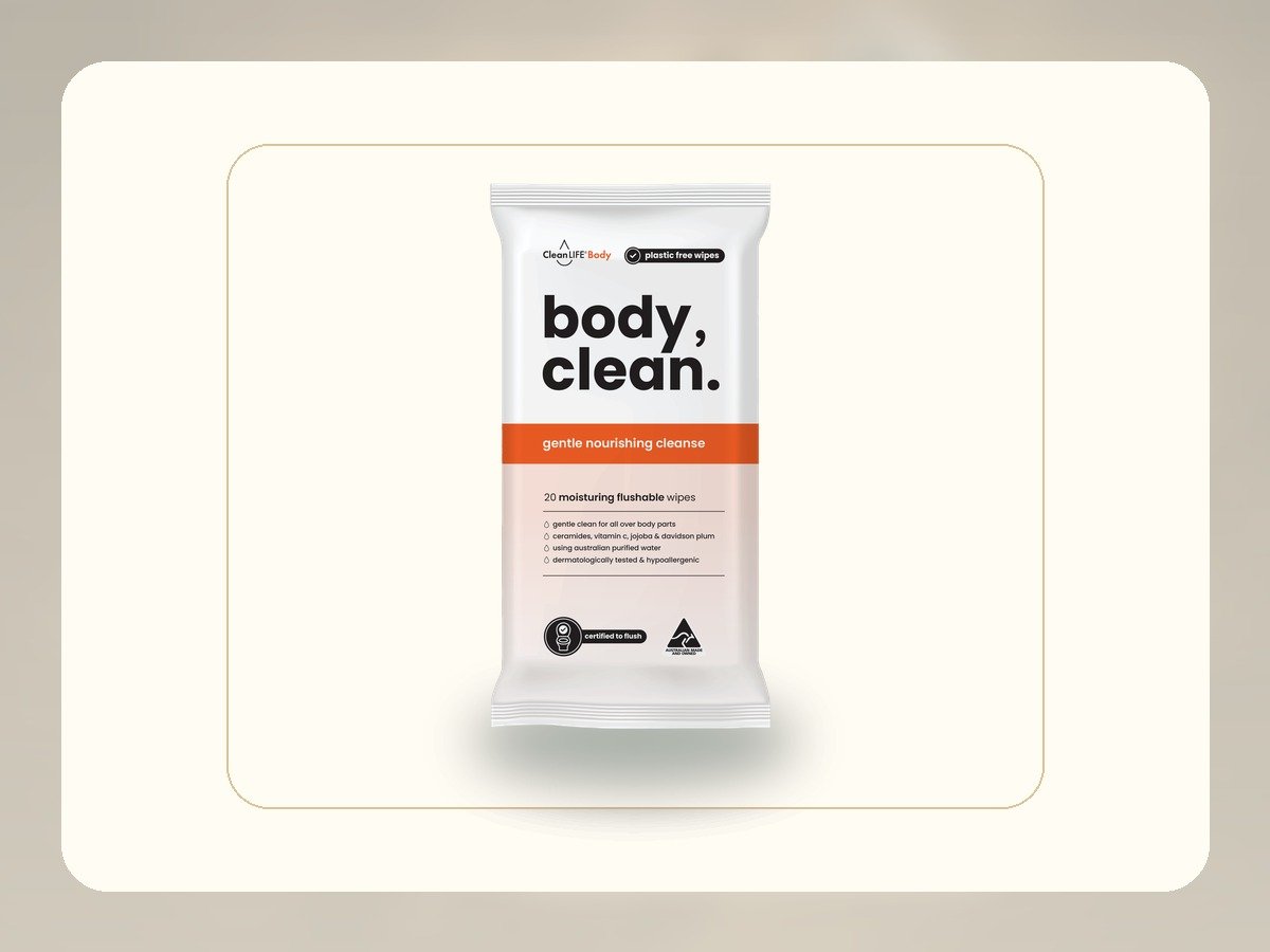Flushable Body & Intimate Wipes (Pack of 30) thumbnail