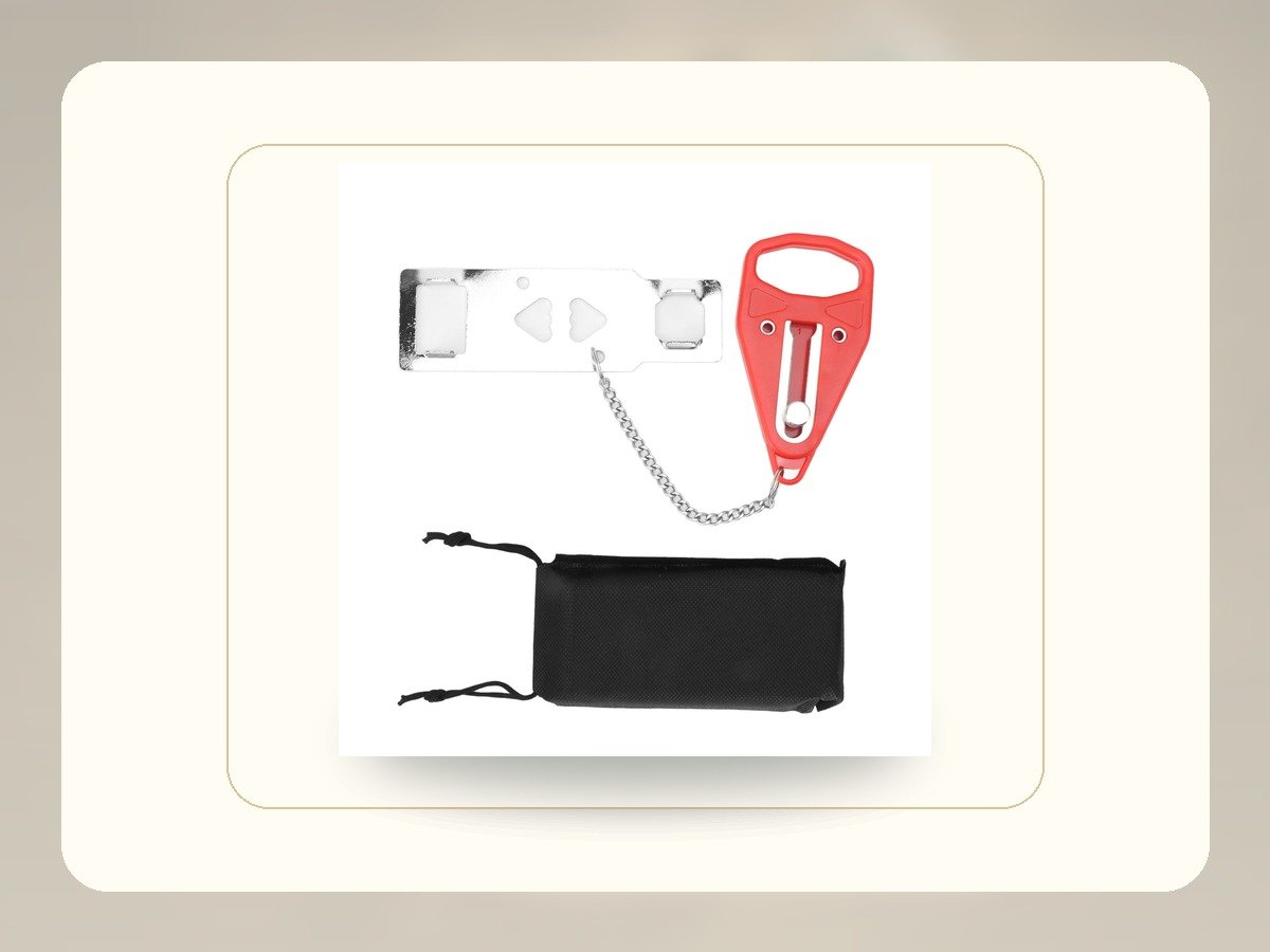 Portable Heavy-Duty Door Lock thumbnail