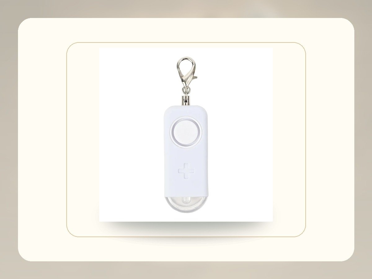 Pull-Pin Personal Alarm + LED thumbnail